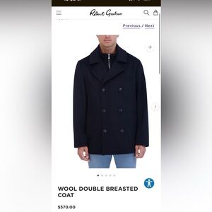 Robert Graham Wool coat